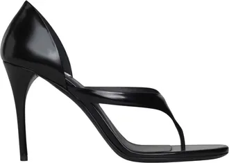 Alaia Dames, Schoenen, Zwart, Maat: 40 EU Leer