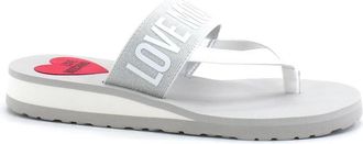 Love Moschino Mujer, Zapatos, Gris, Talla: 37 EU