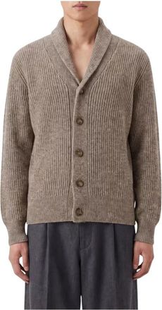 Brooksfield Truien - Heren - Vesten - Beige - L - Truien & Vesten