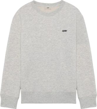 Autry Sweatshirt met ronde hals - Dames - Sweatshirts - Grijs - L - Katoen - Hoodies & sweatvesten