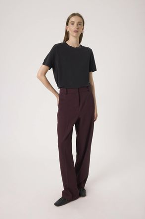Soaked In Luxury Pants Suiting SLLilu Pants Suiting Regular fit wine