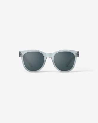 Izipizi N 53mm Trapeze Sunglasses in Frozen Blue at Nordstrom, Size +0.00