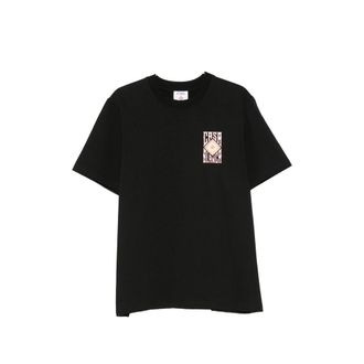 Casablanca Hermons Mirage-print T-shirt