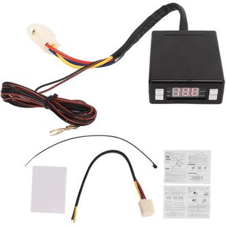 OEM Temporizador Turbo Autom&aacute;tico, Pantalla Digital Led, Protecci&oacute;n De Apagado Programable Universal Para Modificaciones -crezuo