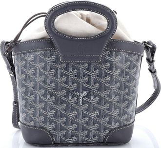 Goyard Beluga Bag Coated Canvas Mini