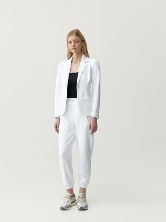 Born Living Yoga Jogger Lyssa Off White