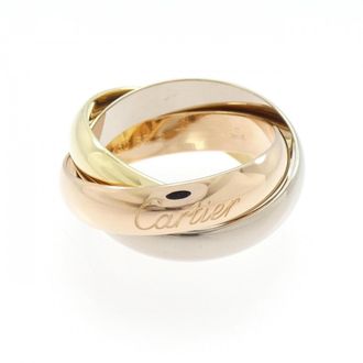 Cartier Yellow Gold (18K) Pink Gold (18K) White Gold (18K) Band Ring (Pre-Owned)