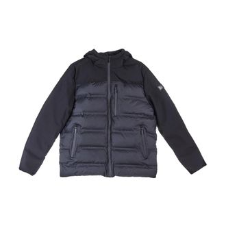 Karl Lagerfeld Piumino - Heren - Winterjassen - Zwart - L - Jassen