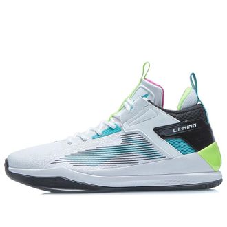 Li-Ning Storm White Green ABAR115-1