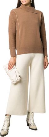 PESERICO Womens Wool Knitted Sweater Aw20 W