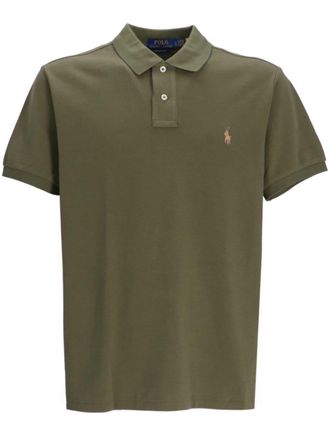 Polo Ralph Lauren Polo Pony cotton polo shirt - Green