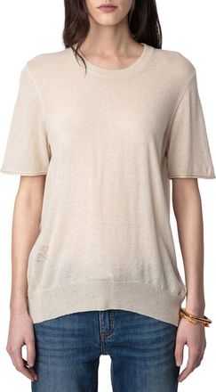 Zadig&Voltaire Ida Cp Wings Cashmere Sweater