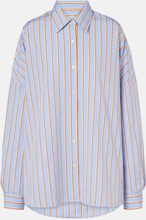 Dries Van Noten Striped cotton shirt