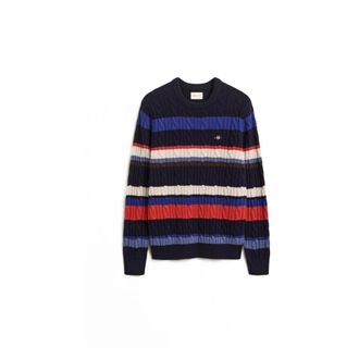 GANT Maglieria Girocollo - - Knitwear - Uomo - Blu - M