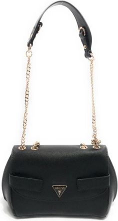 Guess Schouder-/Nektas Serenova - Dames - Schoudertassen - Zwart - ONE Size - Leer - Tassen