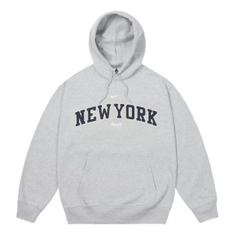 Palace x Nike Shop Hood New York Grey Marl P29HD101