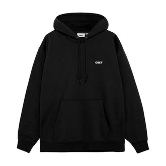 Obey Hoodies & sweatvesten, Heren, Zwart, L, Katoen, Cappa Premium