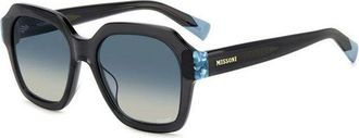 Missoni multi Acetate Womens Sunglasses