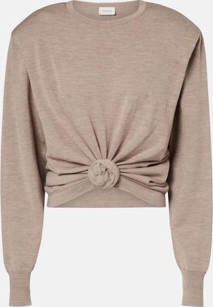 Magda Butrym Jersey de lana