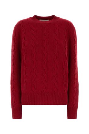 Ami Red Crew Neck Sweater