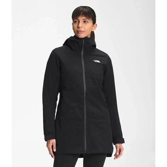 The North Face Thermoball Eco Triclimate Jacket Womens Black Parka KFC392