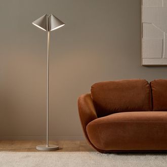 AM.PM Staande leeslamp in ijzer metaal, Moke