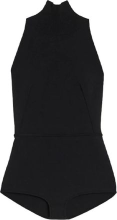 Max Mara Stijlvolle Dames Topwear - Dames - Bodies - Zwart - L - Tops