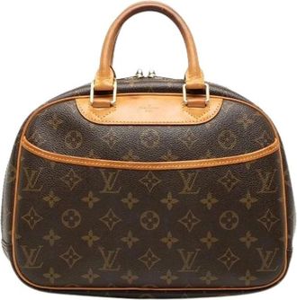 Louis Vuitton Pre-owned Handbags, female, Brown, Size: ONE SIZE Pre-owned Vintage Handbag