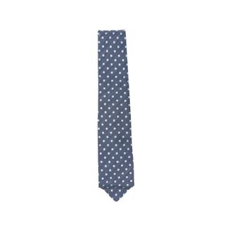Barba Geometric-pattern Tie