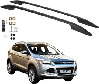OEM Barras De Techo Ford Kuga Suv Desde 2013 Hasta 2019 Negro