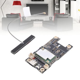 Infinite Placa De Desarrollo De Nodo Lora Con M&oacute;dulo Ble Para Iot, Compatible Con Nrf52840, Placa De Circuito De 60x30 Mm