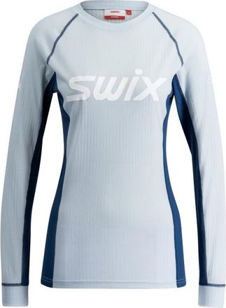 Swix RaceX Classic Long Sleeve Kunstfaserunterwäsche für Damen | grau
