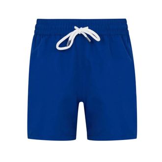 Frescobol Carioca Badmode, Heren, Blauw, S, Polyester, Sport Zwemshorts