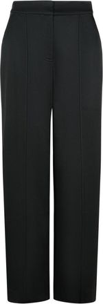 SIMKHAI Kyra Black Acetate Blend Pants