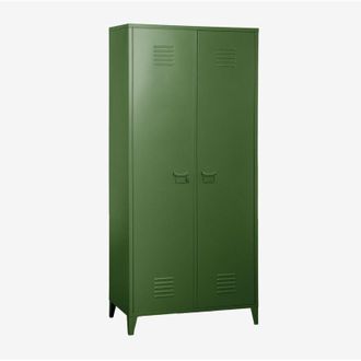 Sklum Armario Taquilla De 2 Puertas En Acero Pohpli Sklum