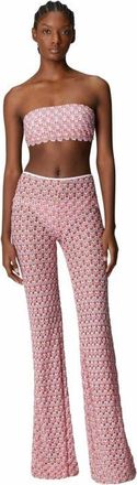 Missoni Low-rise Lace Pants in Red at Nordstrom, Size 44