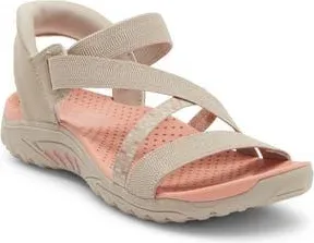 Skechers Reggae Swift Fit Sandal in Taupe at Nordstrom Rack, Size 9.5