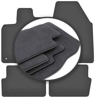 OEM Alfombrillas Premium Para Nissan Qashqai J10 I Crossover (2006-2013)