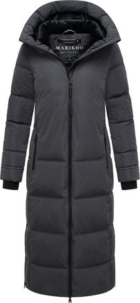 Marikoo dames wintermantel Honiaa XVI met capuchon & ritszakken