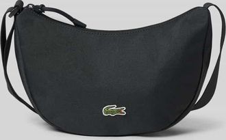 Lacoste Umhängetasche mit Reißverschlussfach in Black, Größe 1