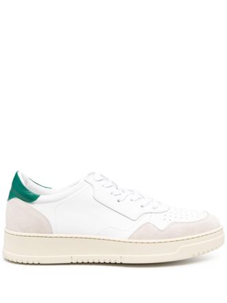 Scarosso lace-up low-top sneakers - White