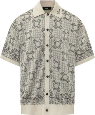 Amiri Hombre, Camisetas, Blanco, Talla: M
