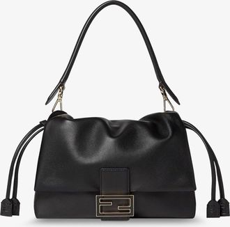 Fendi Borsa a tracolla Mamma Baguette Medium in pelle - FENDI - gender_Woman