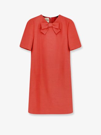 Valentino Vestito corto in misto lana e seta - VALENTINO - gender_Woman