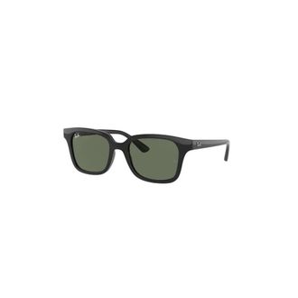 Ray-Ban Junior Rj 9071S 100/71 Zonnebrillen - unisex - Zonnebrillen - Zwart - 48 MM - Accessoires