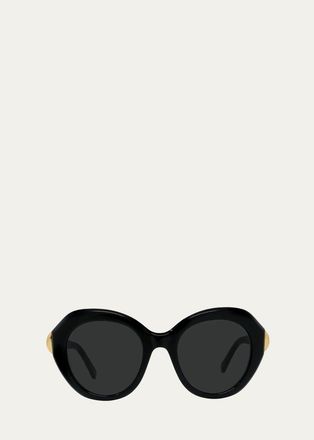 Loewe Coil 52MM Butterfly Sunglasses