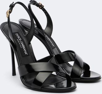 Dolce & Gabbana Leather sandals