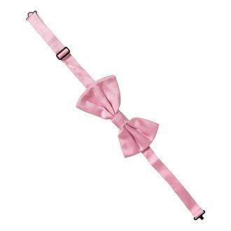 Dolce & Gabbana Pre-Tied Bow Tie - male - Dolce & Gabbana - Bow Ties - Pink - ONE SIZE - Accessories