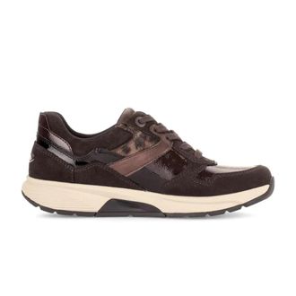 Gabor Schoenen, Dames, Bruin, 36 EU, Sneakers