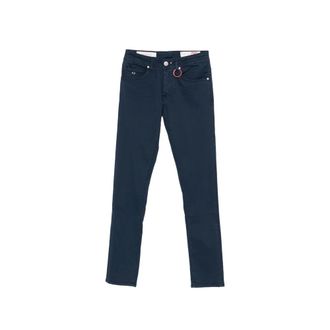 Sartoria Tramarossa Slim-fit Jeans, male, Blue, Size: W42 Leonardo Gs365 Jeans